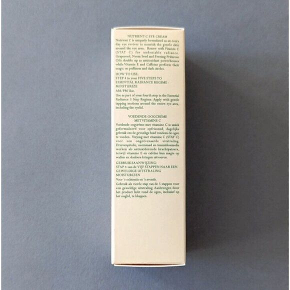 KAT BURKI Nutrient-C Eye Cream | Full Size .5oz/15ml NIB - Picture 5 of 6